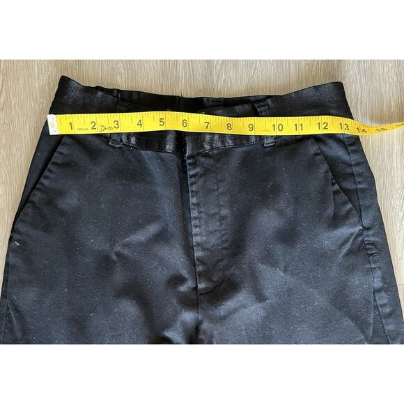 ZARA Black Patchwork Cargo Pants Women’s Size M Utility Pockets Straight Leg - Picture 5 of 6